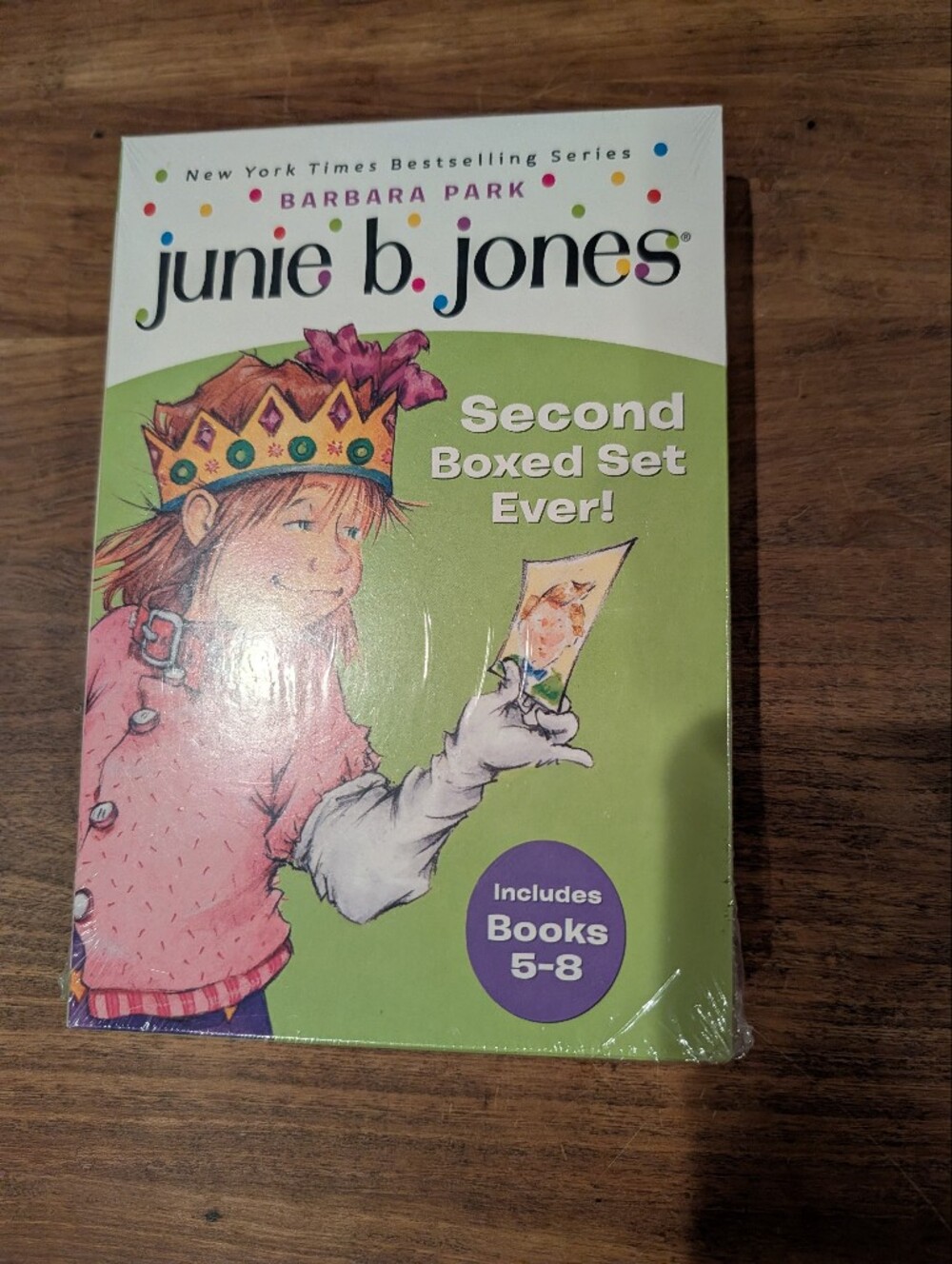 Second Boxed Set Junie b Jones Books 5-8